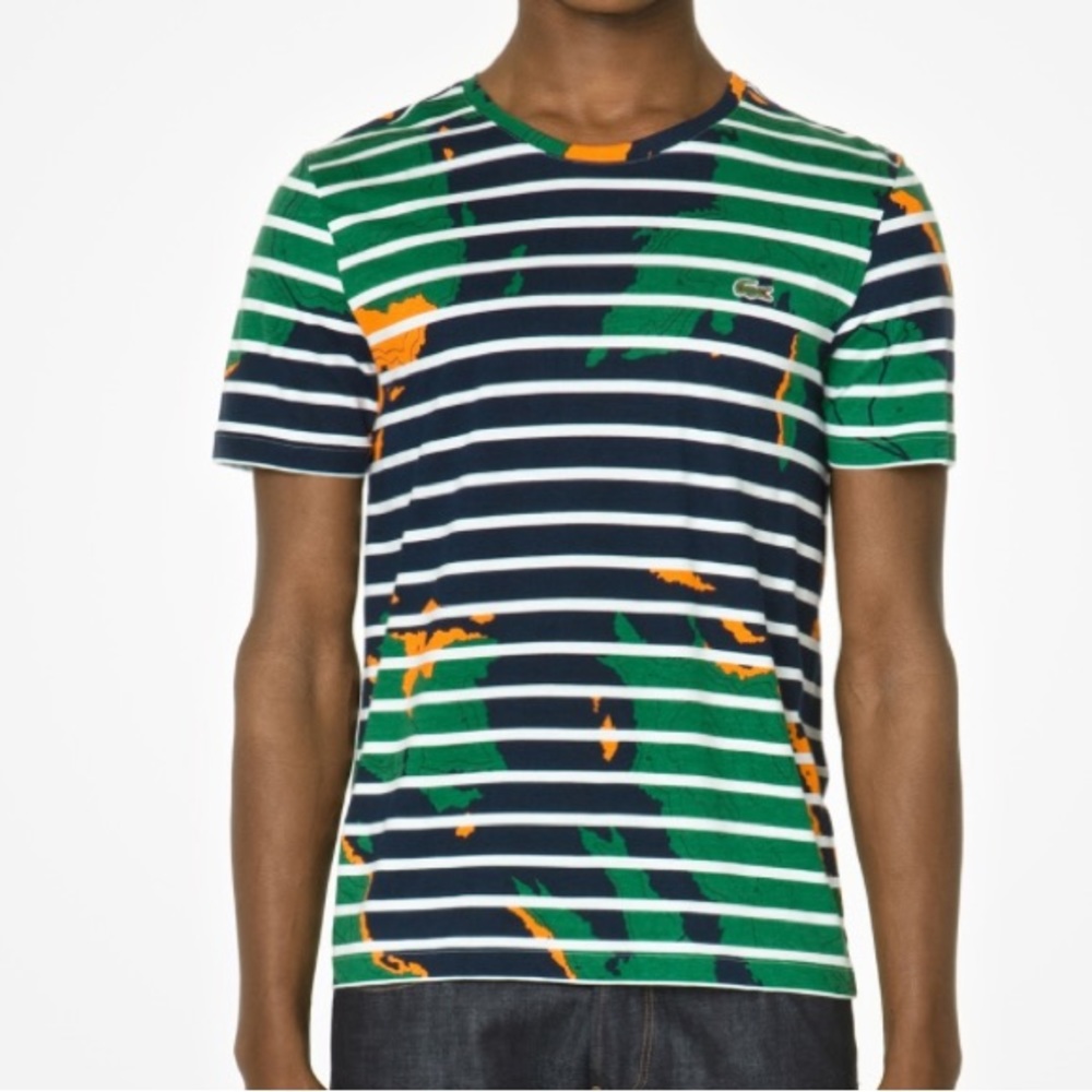 Lacoste Live men’s satellite tshirt excellent condition large see measurements